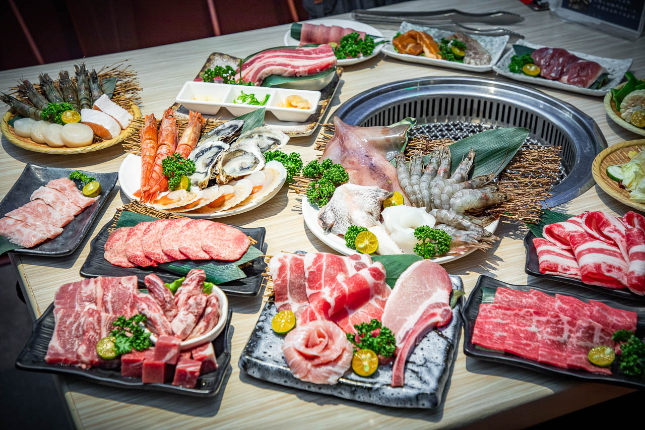桃園燒肉吃到飽,玖樓燒肉料理