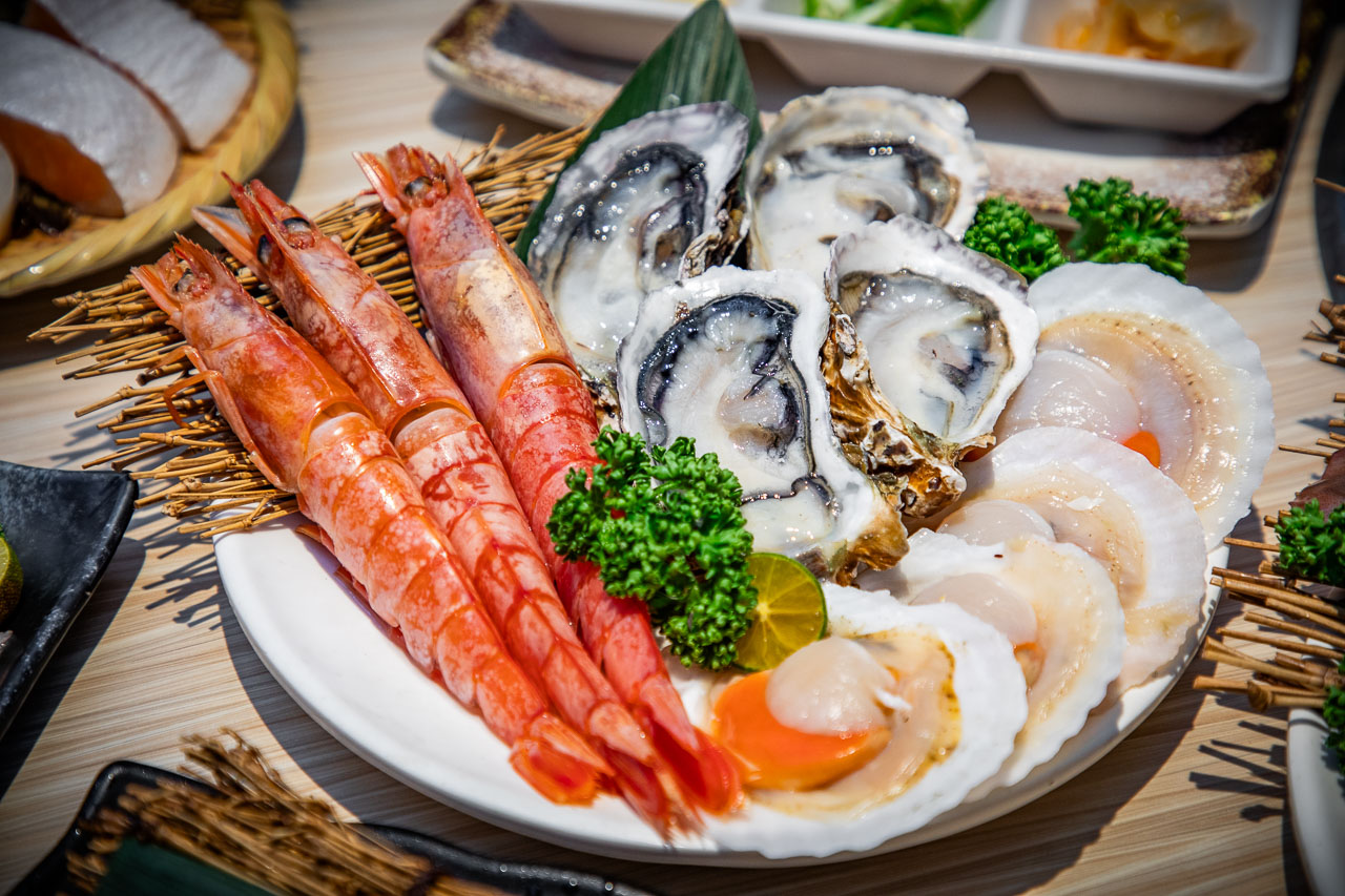 桃園燒肉吃到飽,玖樓燒肉料理