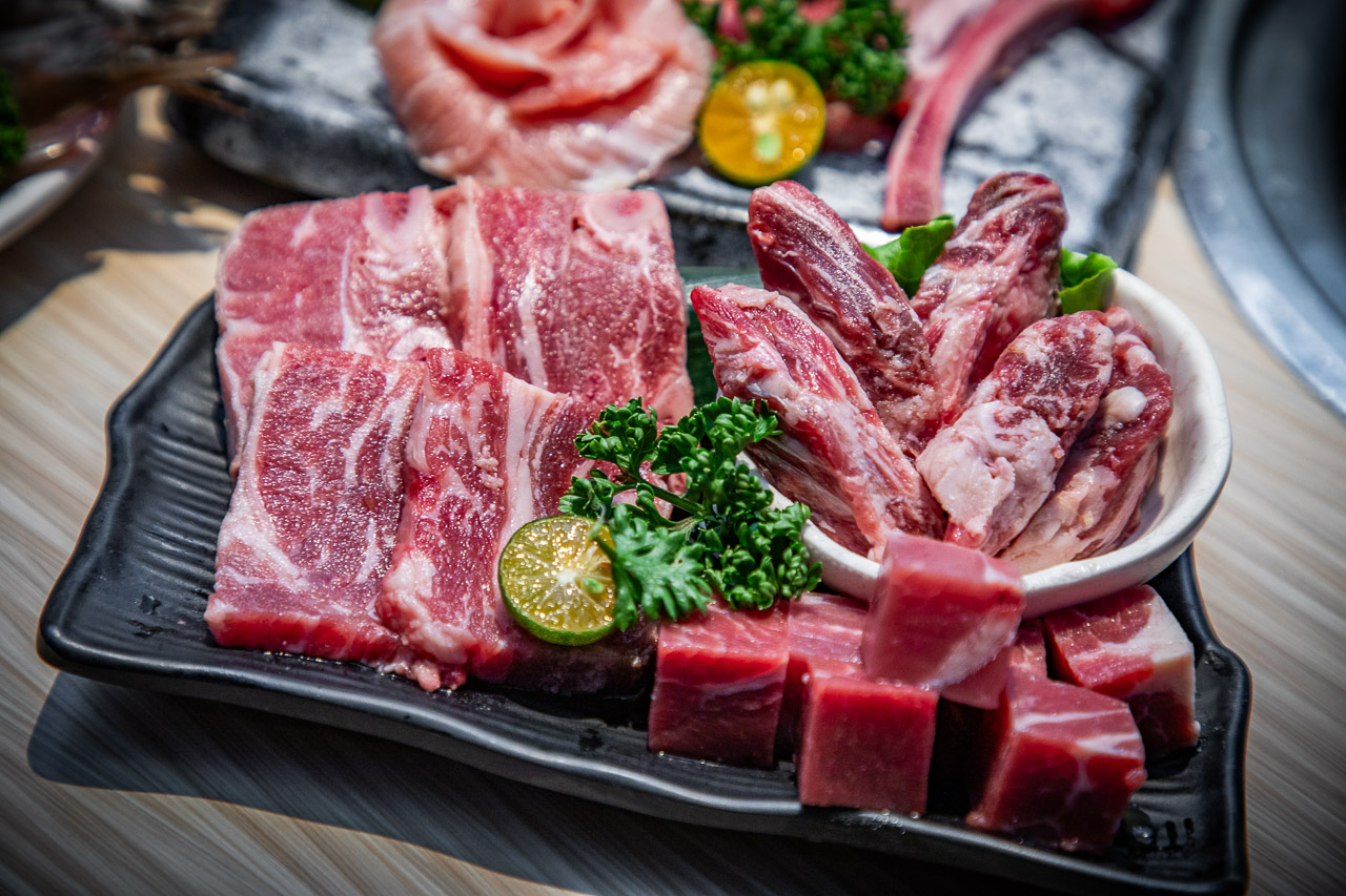 桃園燒肉吃到飽,玖樓燒肉料理