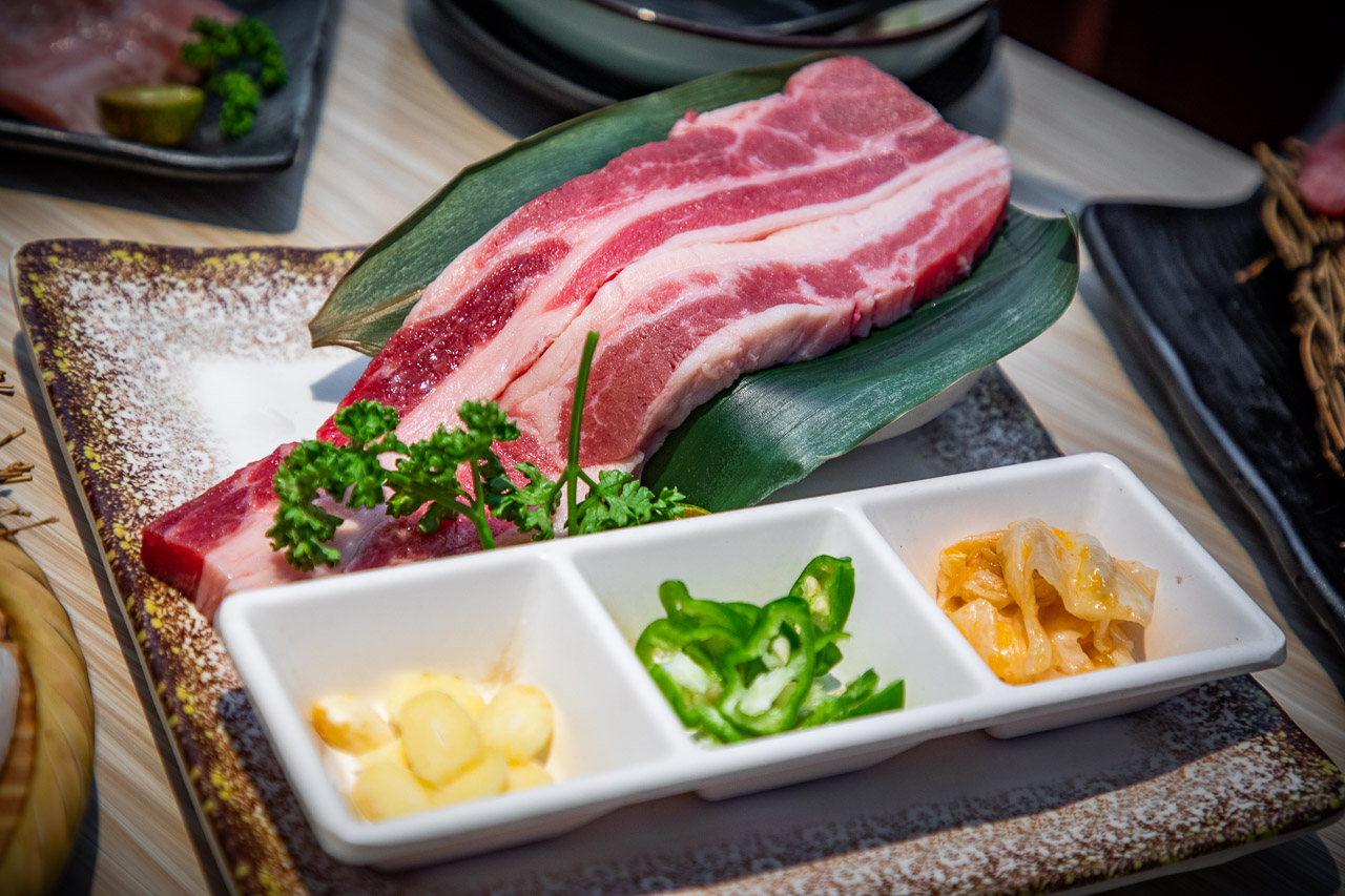 桃園燒肉吃到飽,玖樓燒肉料理