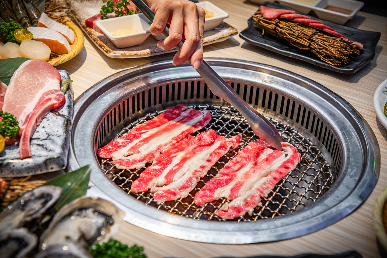 桃園燒肉吃到飽,玖樓燒肉料理