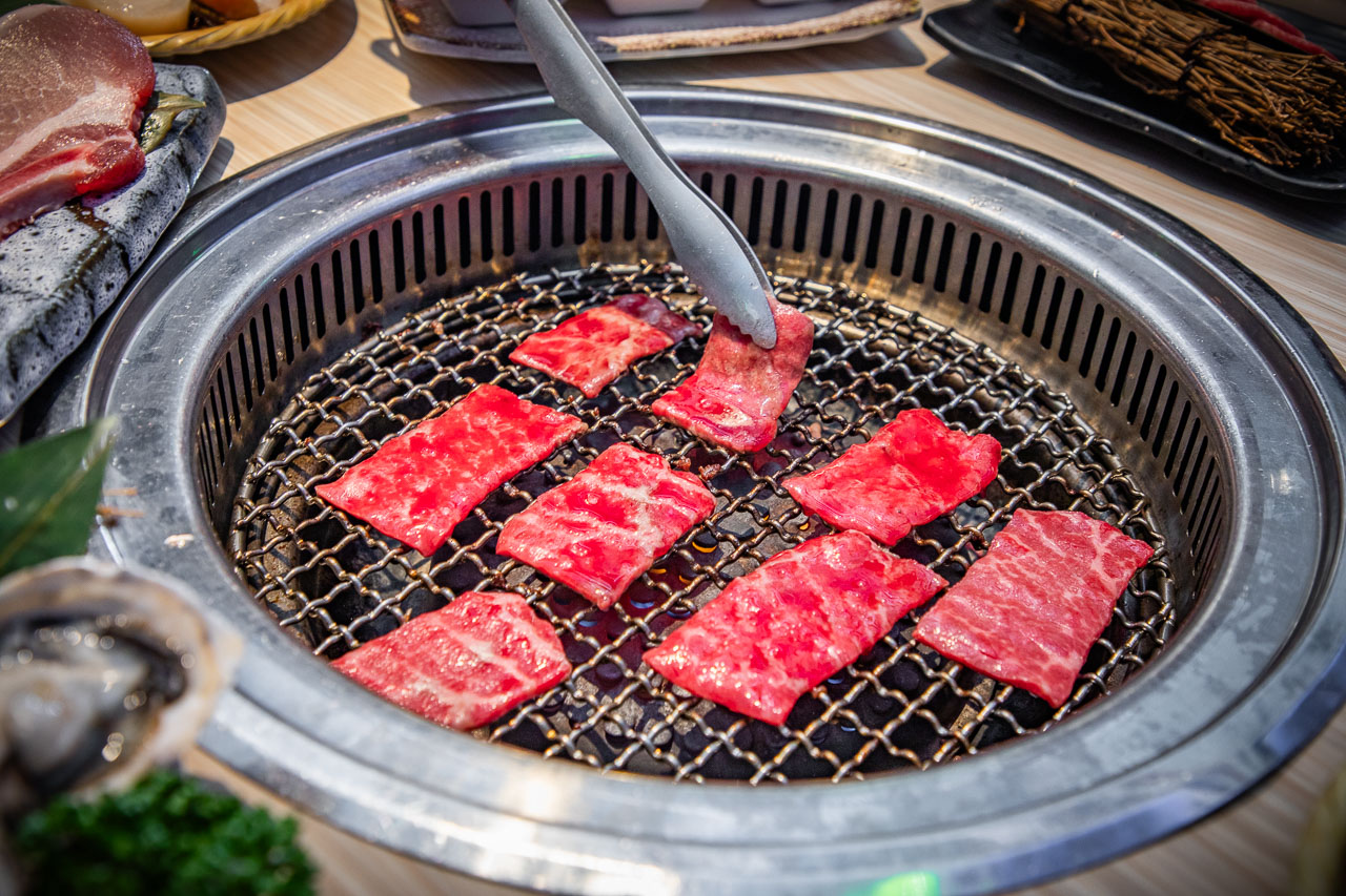 桃園燒肉吃到飽,玖樓燒肉料理