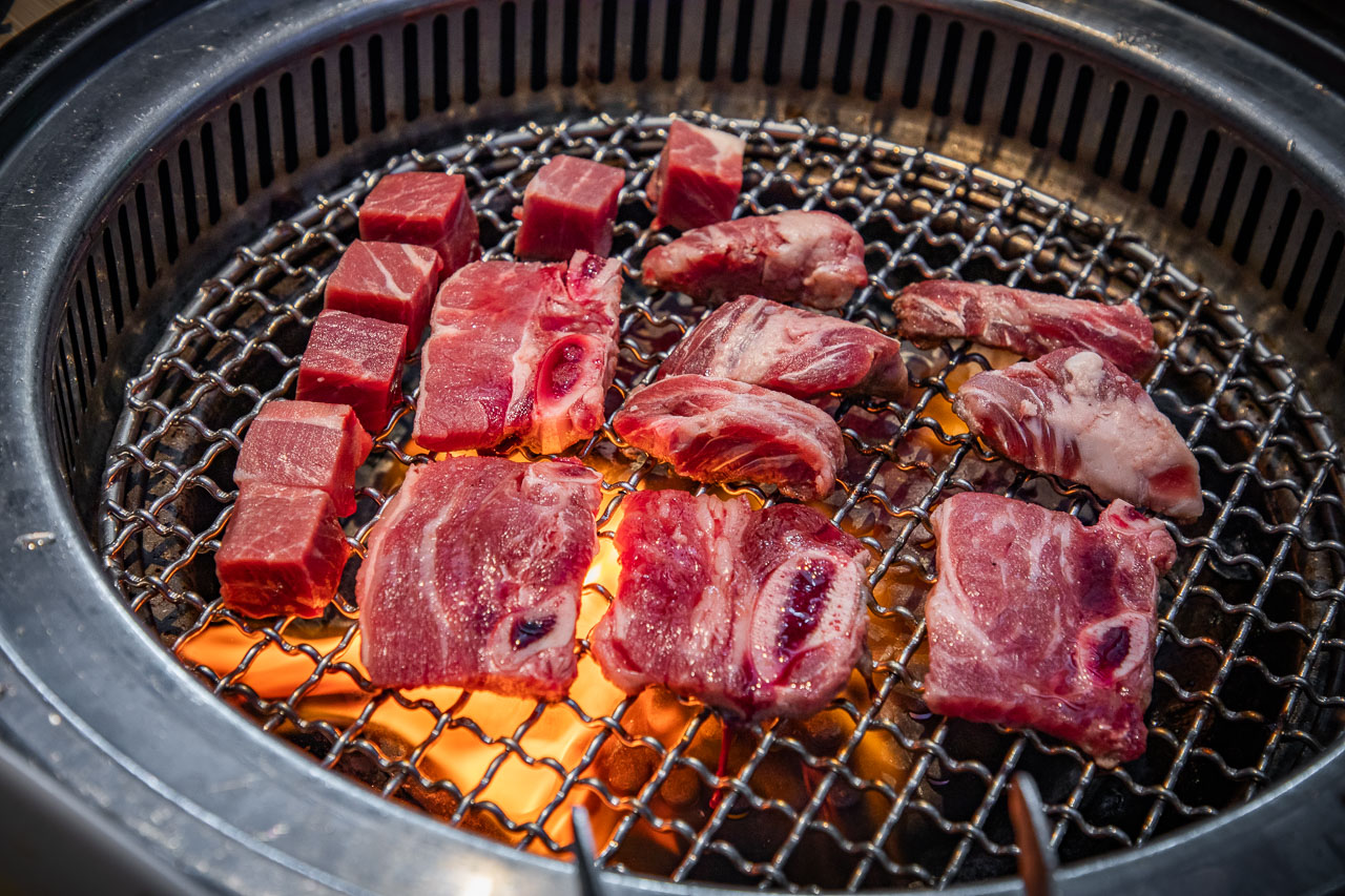 桃園燒肉吃到飽,玖樓燒肉料理