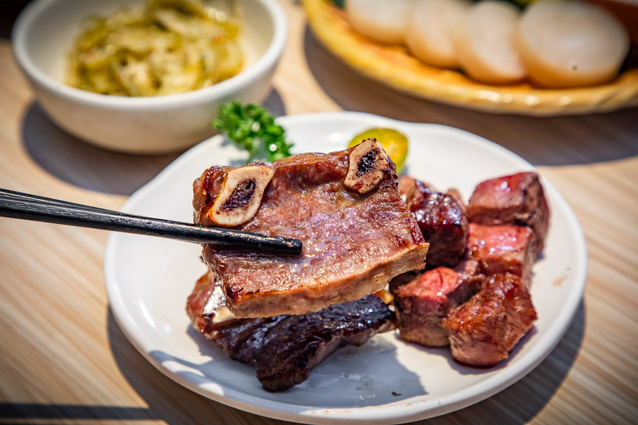 桃園燒肉吃到飽,玖樓燒肉料理