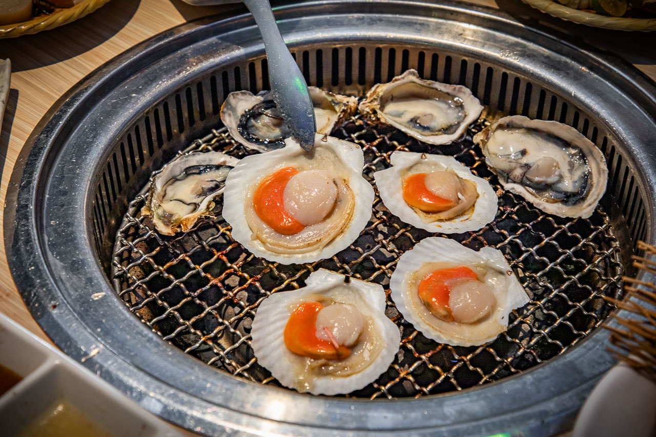 桃園燒肉吃到飽,玖樓燒肉料理