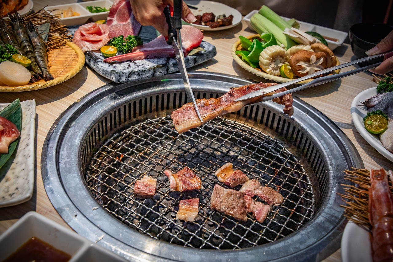 桃園燒肉吃到飽,玖樓燒肉料理