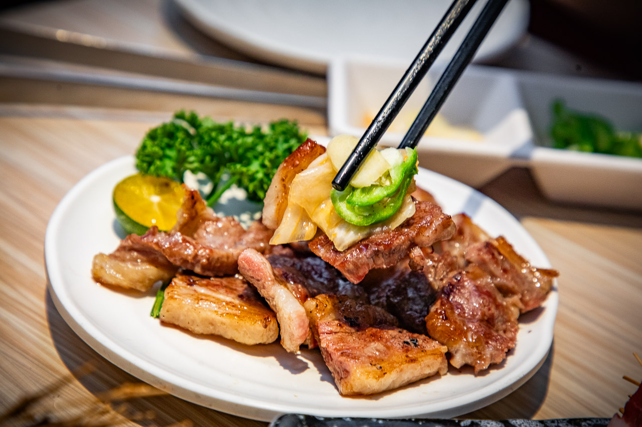 桃園燒肉吃到飽,玖樓燒肉料理