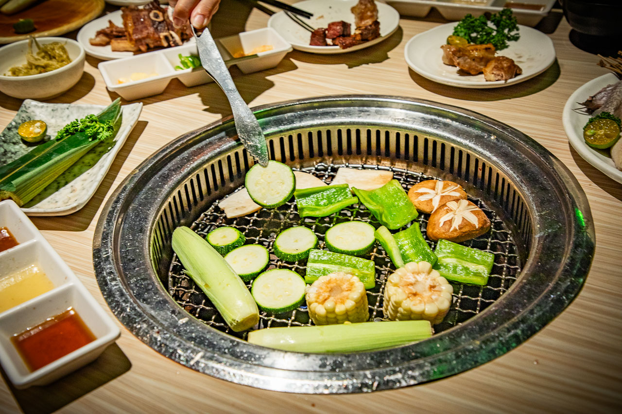 桃園燒肉吃到飽,玖樓燒肉料理
