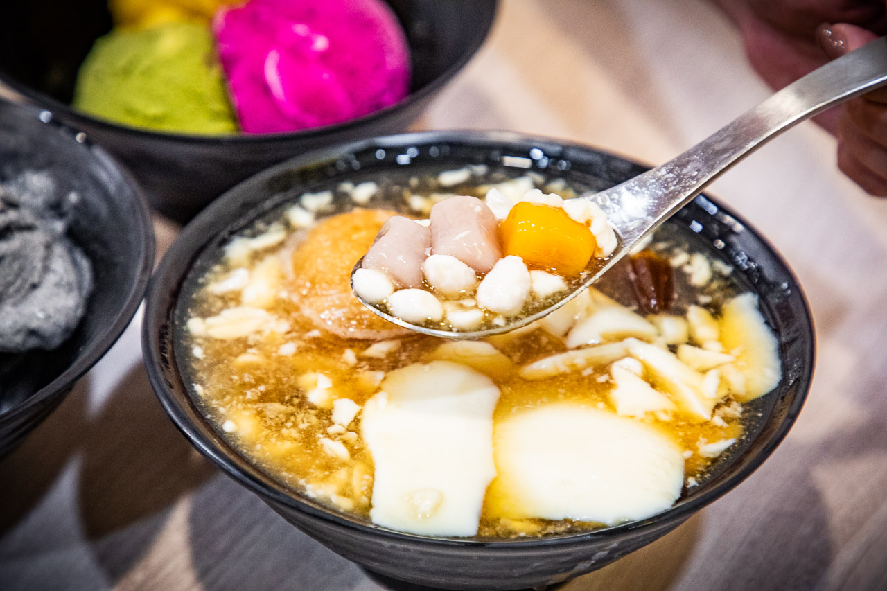八德豆花,夏至手工豆花綿綿冰