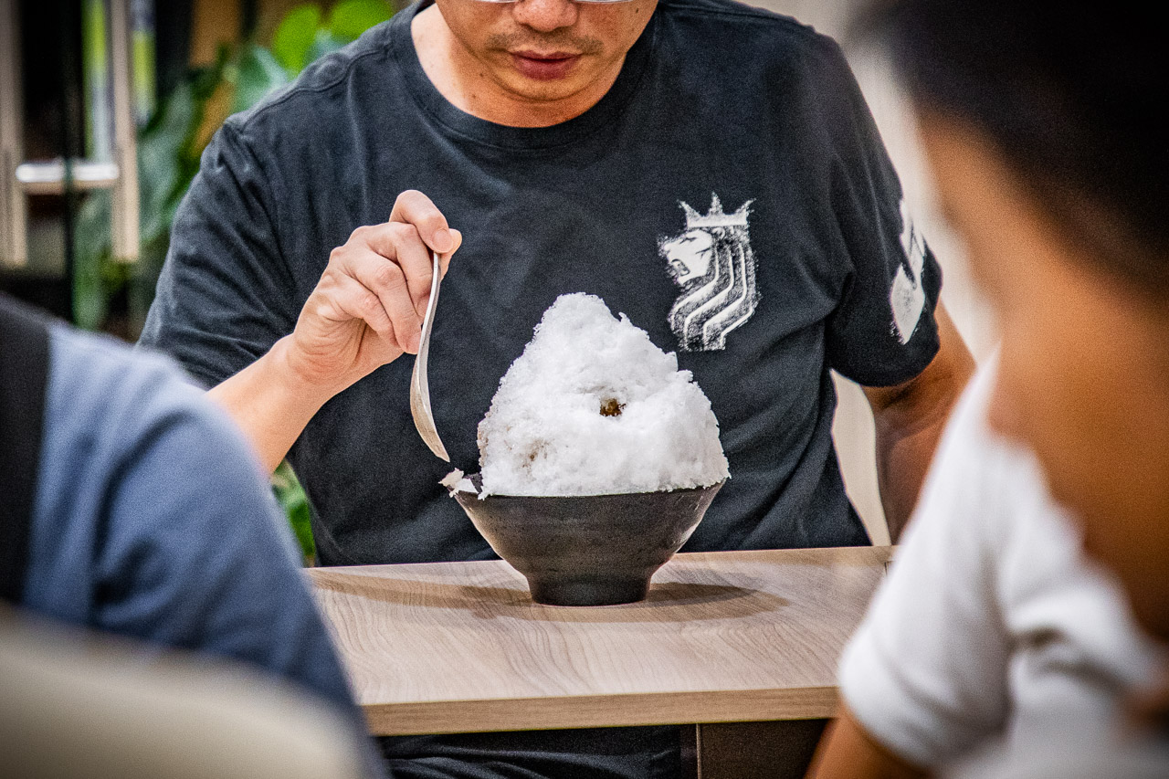 八德豆花,夏至手工豆花綿綿冰