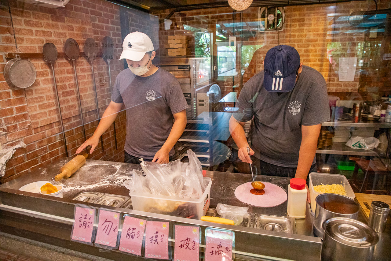 礁溪美食,窯籃曲義式烘焙餐廳