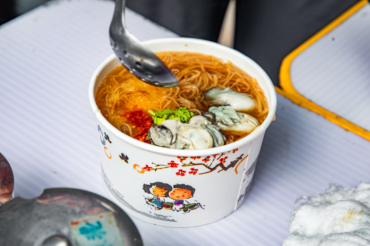 南崁美食,傻妞蚵仔麵線