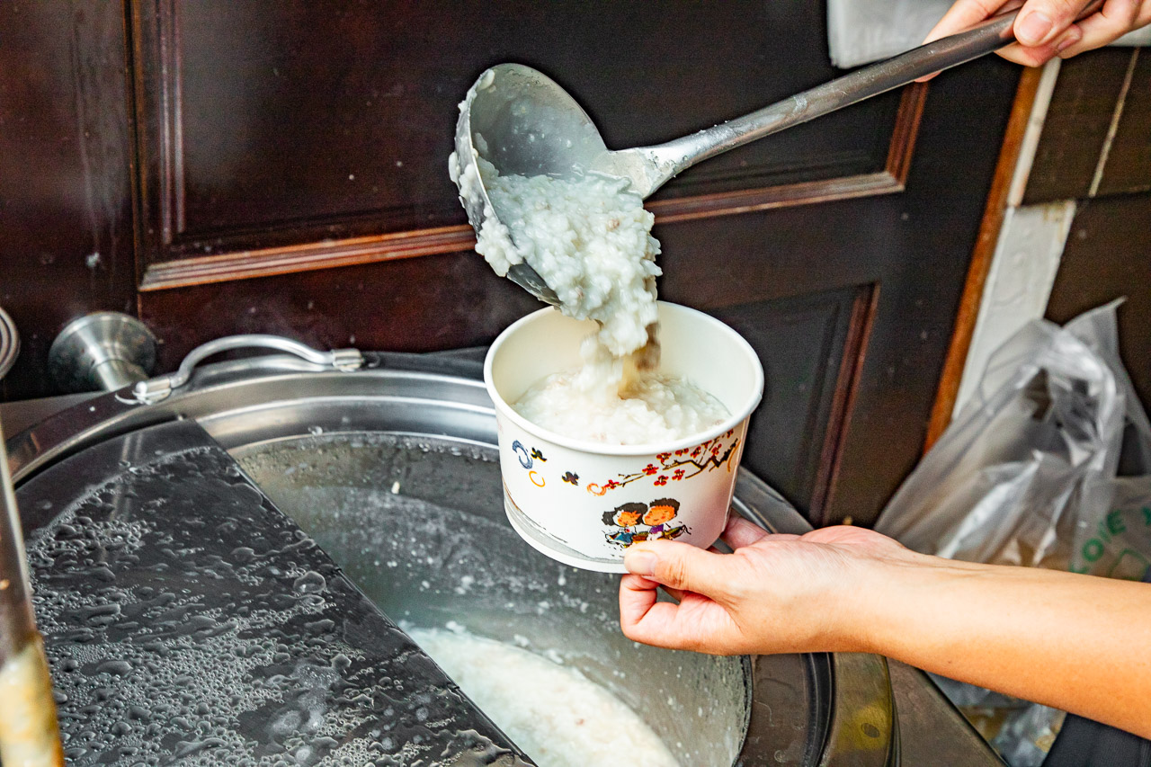 南崁美食,傻妞蚵仔麵線