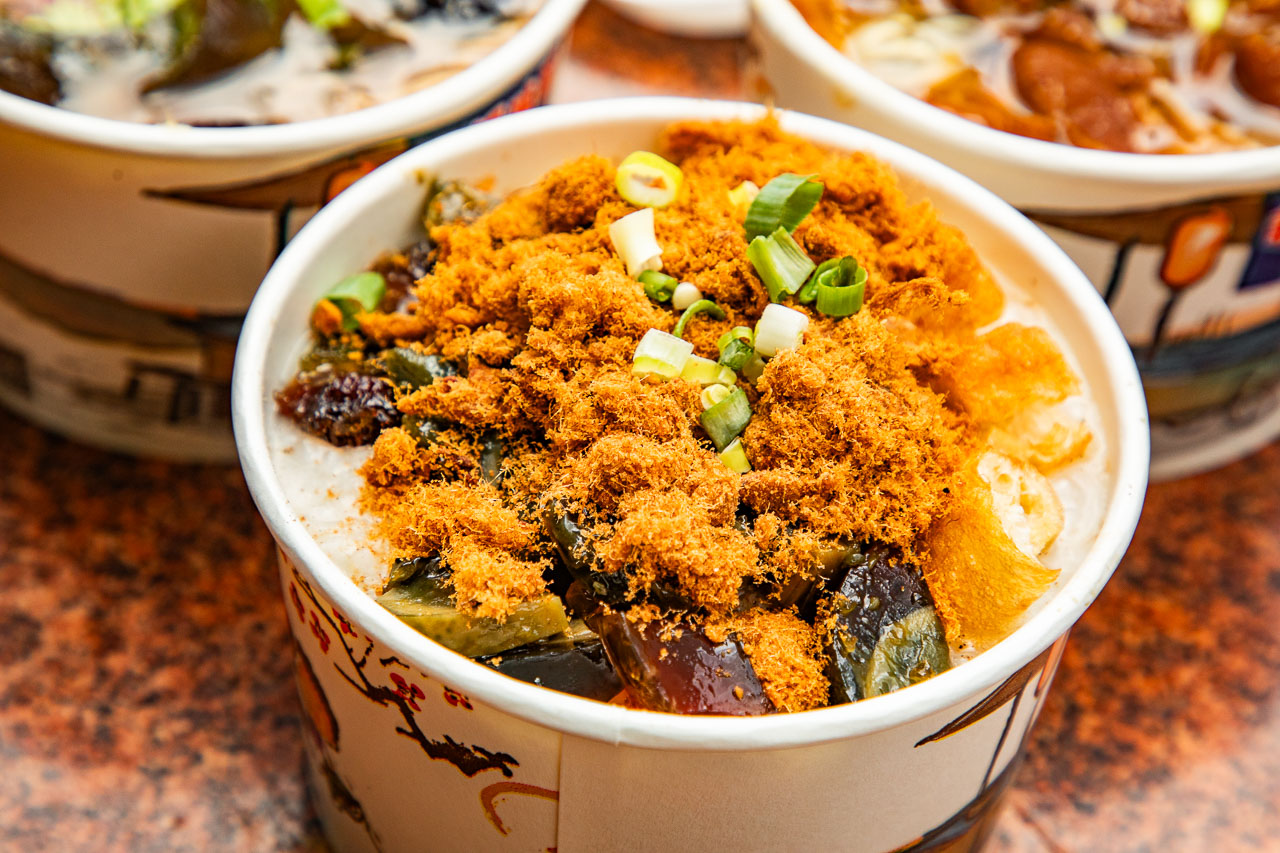 南崁美食,傻妞蚵仔麵線