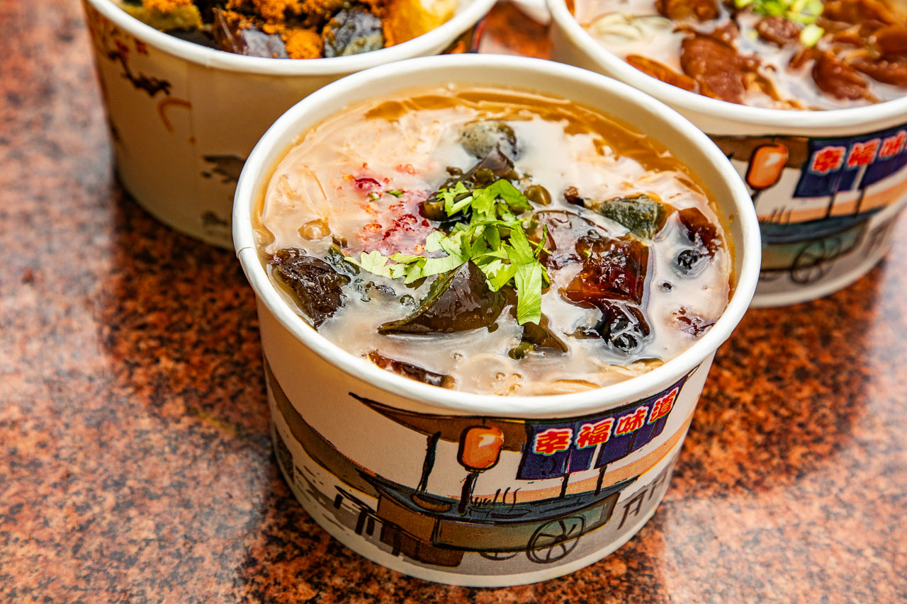 南崁美食,傻妞蚵仔麵線