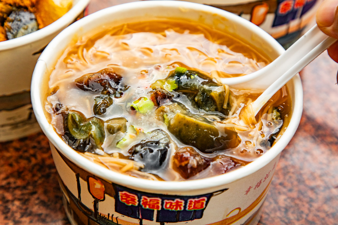 南崁美食,傻妞蚵仔麵線