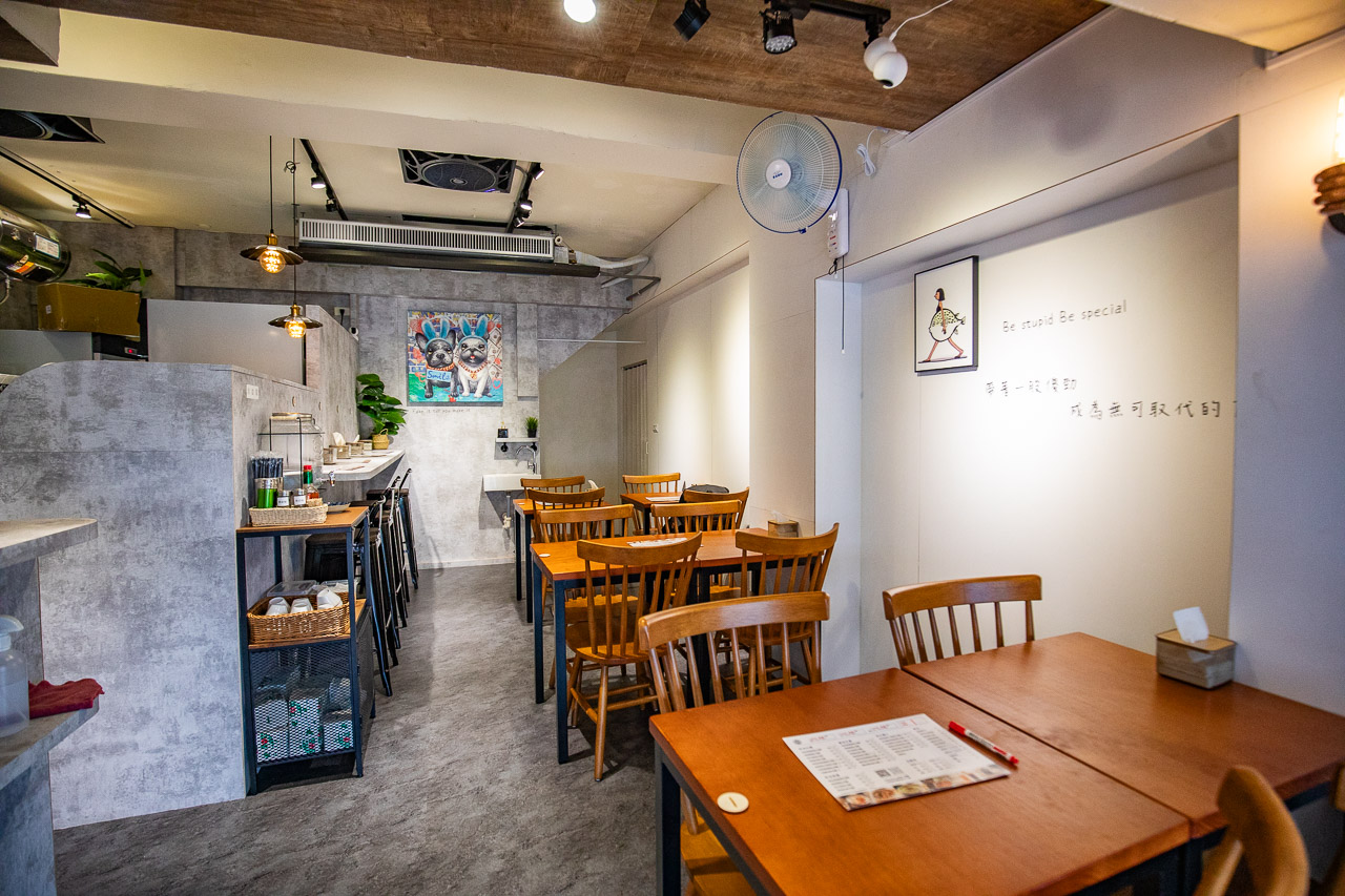 輔大美食,義匠義式湯麵-新莊輔大店