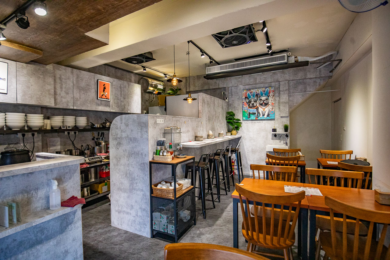 輔大美食,義匠義式湯麵-新莊輔大店
