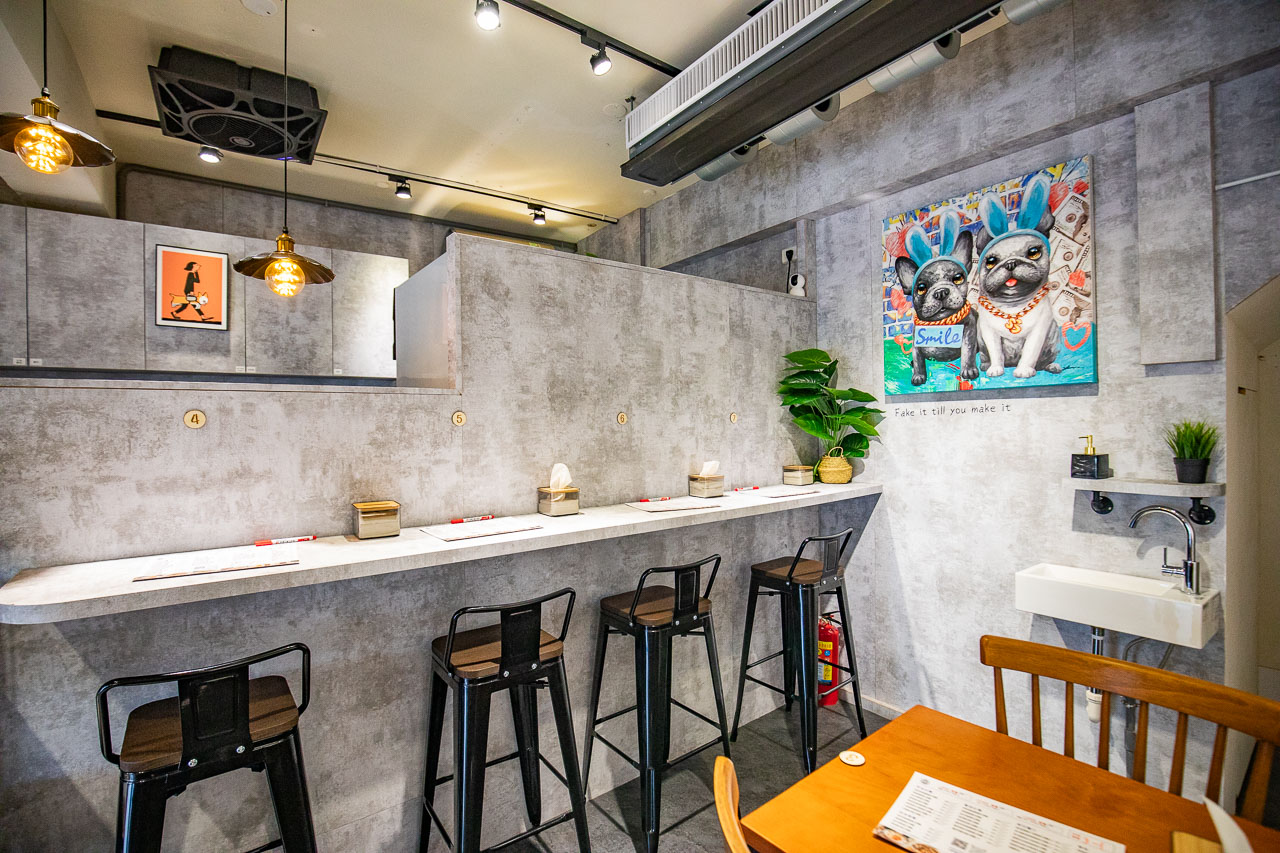 輔大美食,義匠義式湯麵-新莊輔大店
