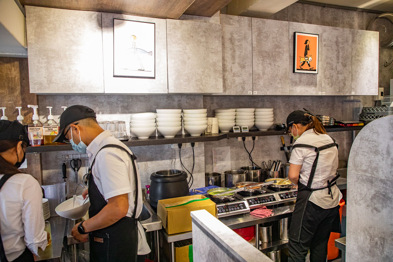 輔大美食,義匠義式湯麵-新莊輔大店
