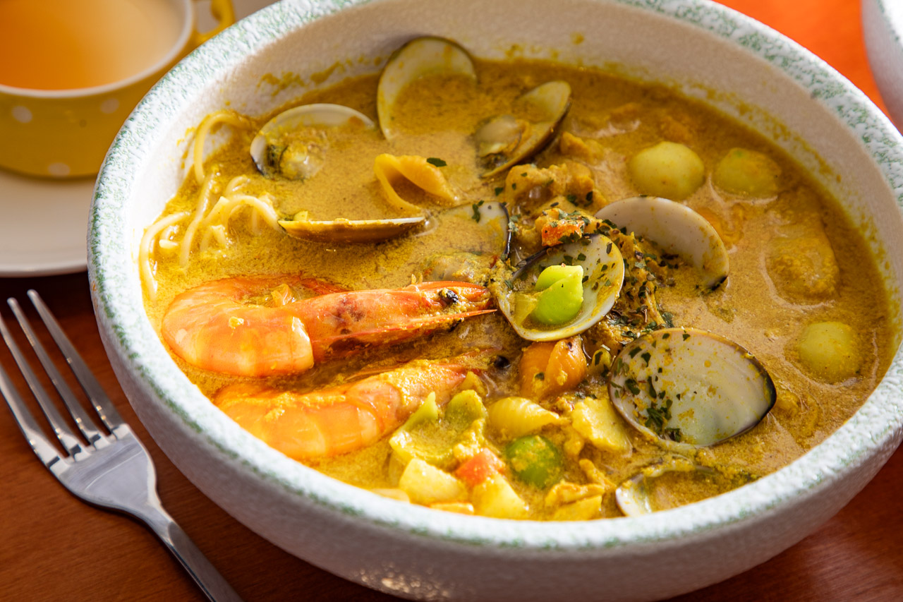輔大美食,義匠義式湯麵-新莊輔大店