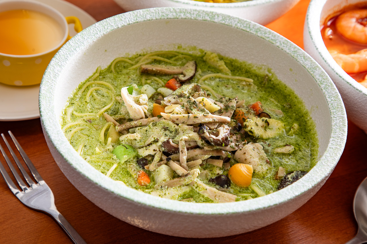 輔大美食,義匠義式湯麵-新莊輔大店