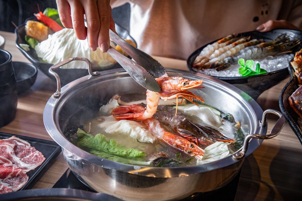 桃園火鍋,上善若水海鮮鍋物