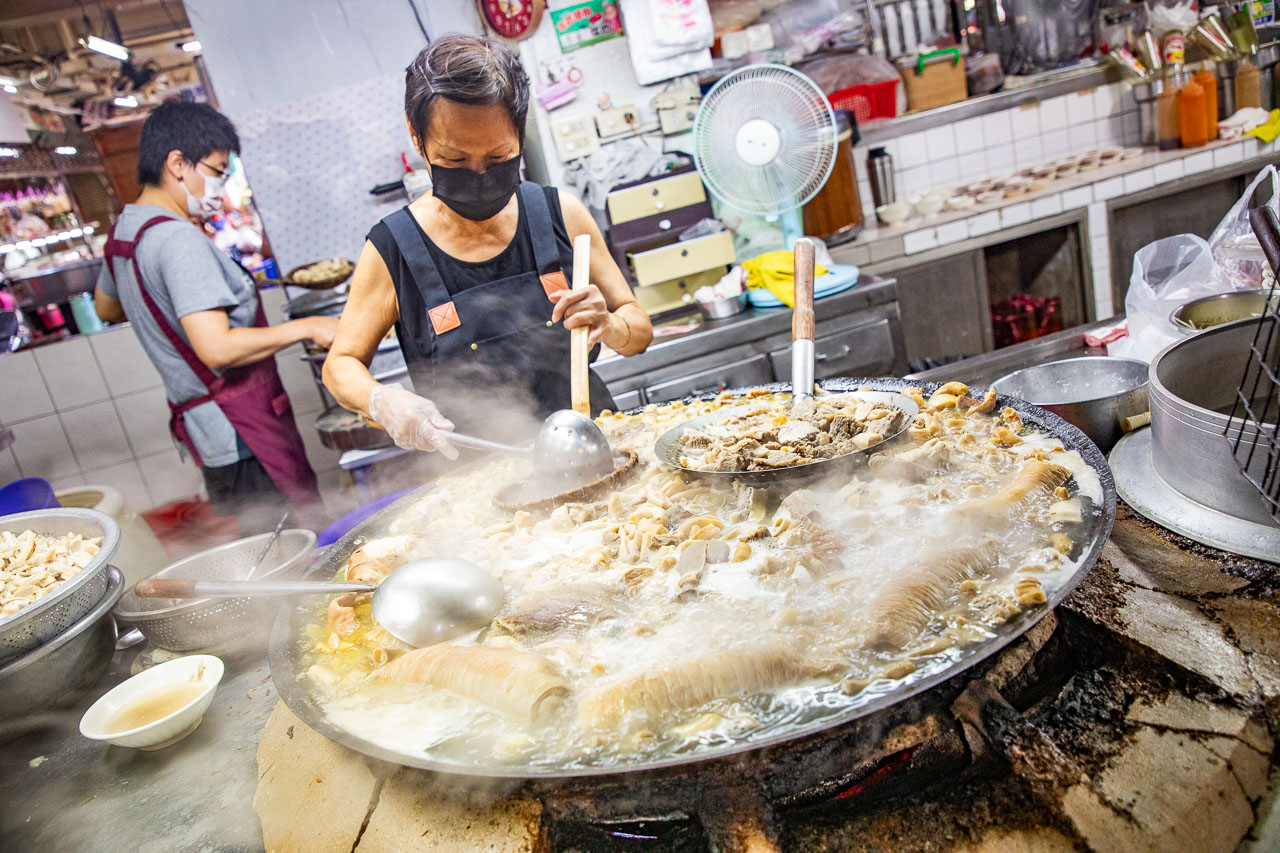 嘉義美食,王家祖傳本產牛雜湯