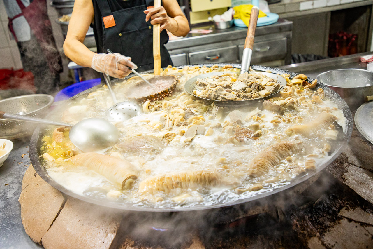 嘉義美食,王家祖傳本產牛雜湯