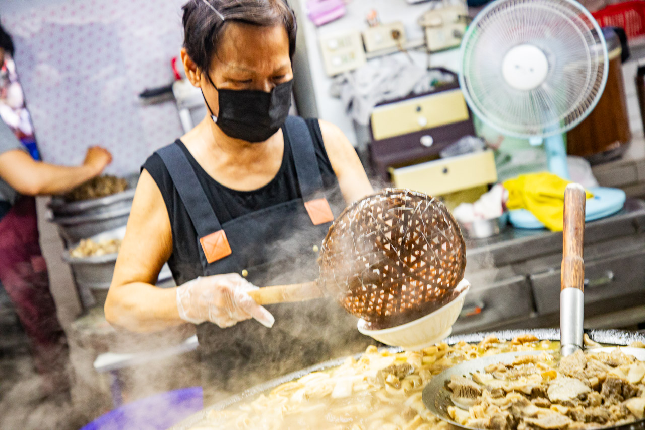 嘉義美食,王家祖傳本產牛雜湯