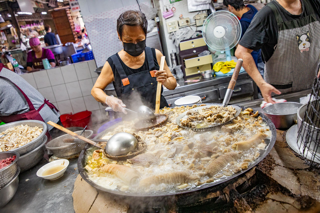 嘉義美食,王家祖傳本產牛雜湯