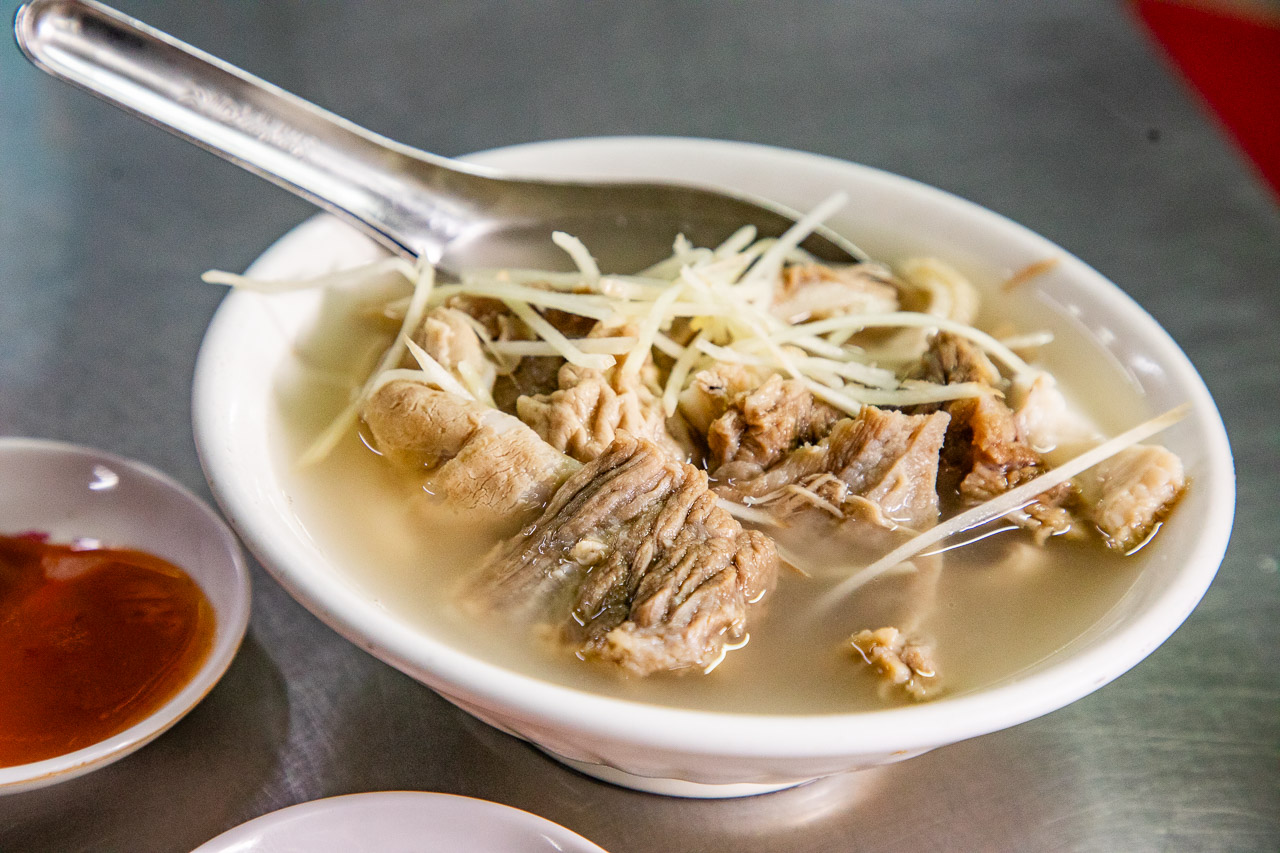 嘉義美食,王家祖傳本產牛雜湯