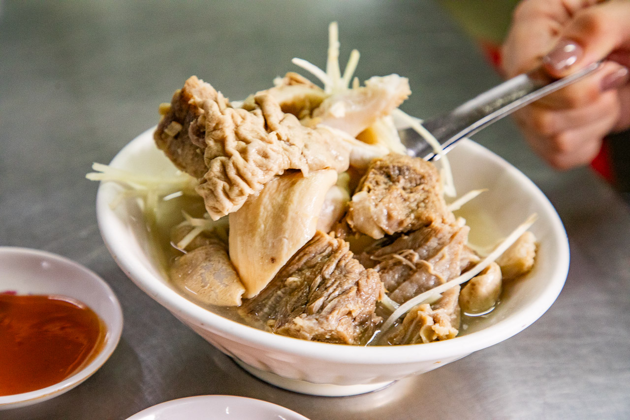 嘉義美食,王家祖傳本產牛雜湯