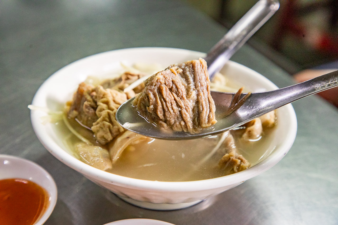 嘉義美食,王家祖傳本產牛雜湯
