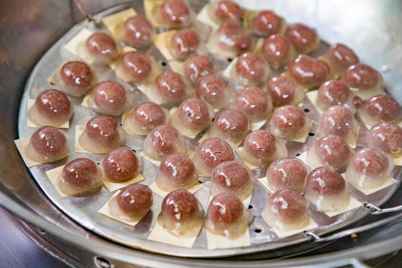 嘉義小吃,嘉義甜點,嘉義綠豆粉粿,嘉義東市場美食,嘉義涼西丸,黃記綠豆粉粿涼西丸,嘉義美食 @大手牽小手。玩樂趣