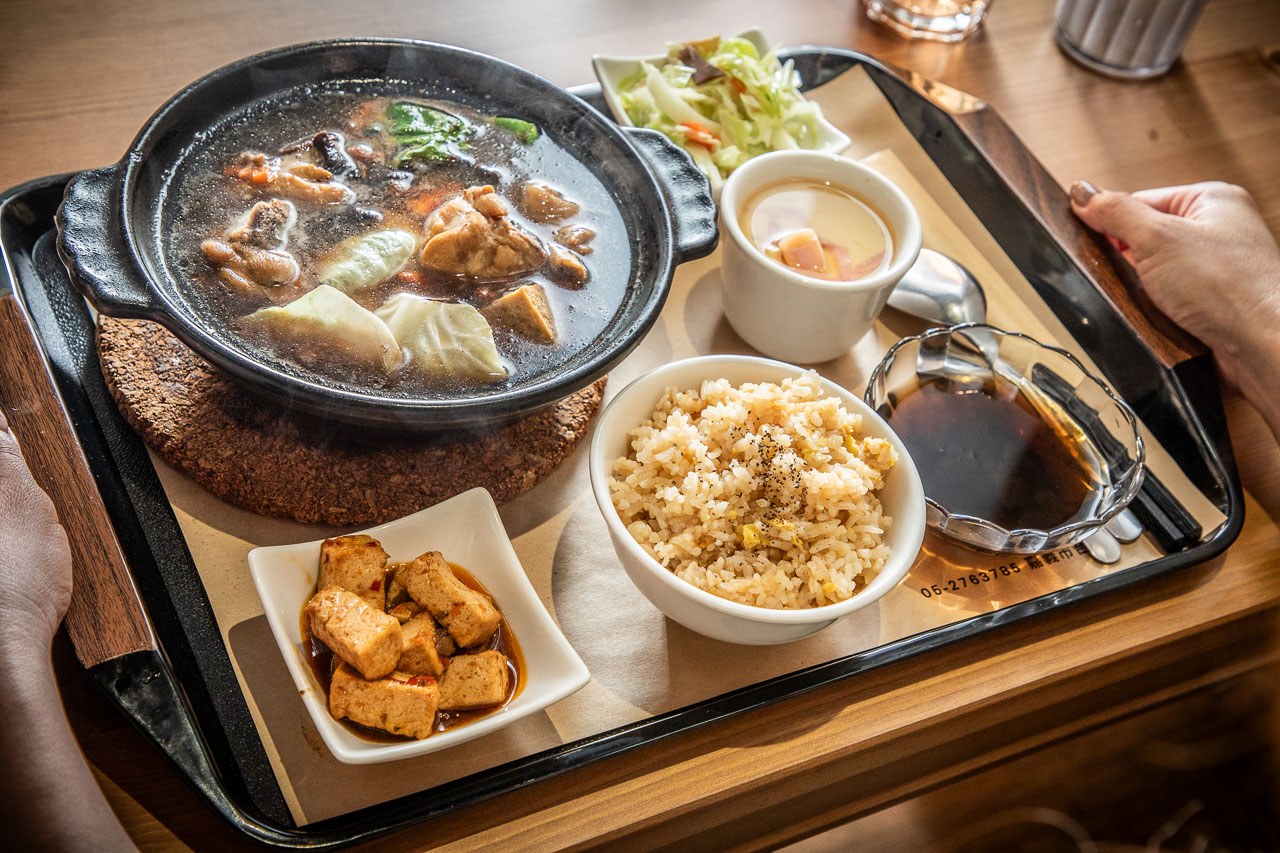 嘉義美食,三采田美味廚坊