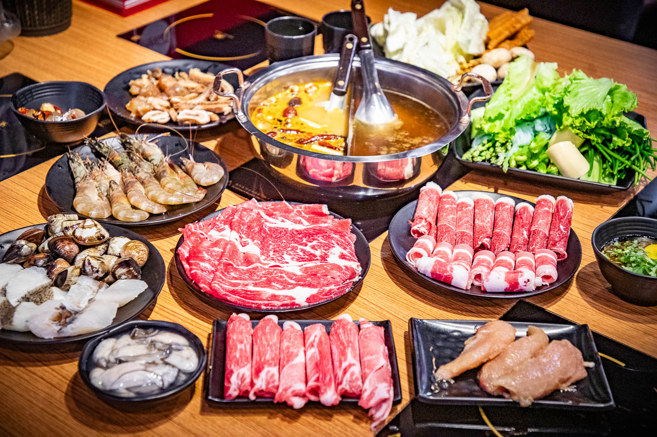 蘆洲美食,蒙古紅麻辣火鍋吃到飽蘆洲店
