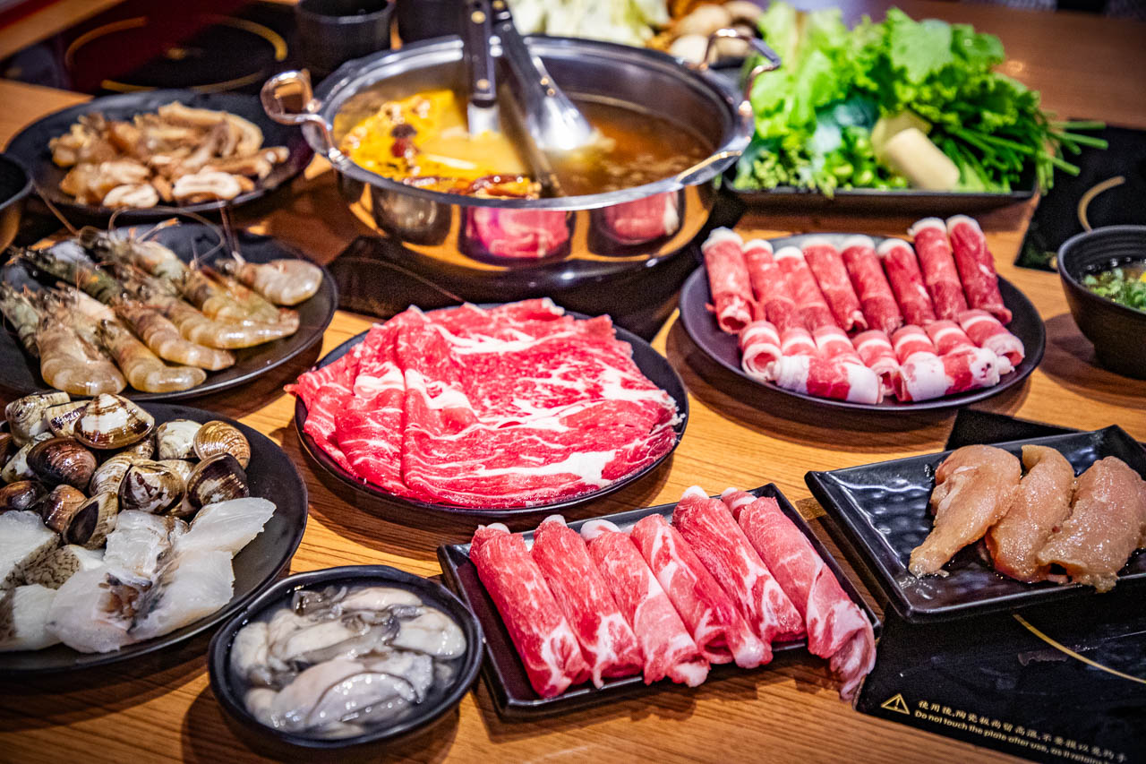 蘆洲美食,蒙古紅麻辣火鍋吃到飽蘆洲店