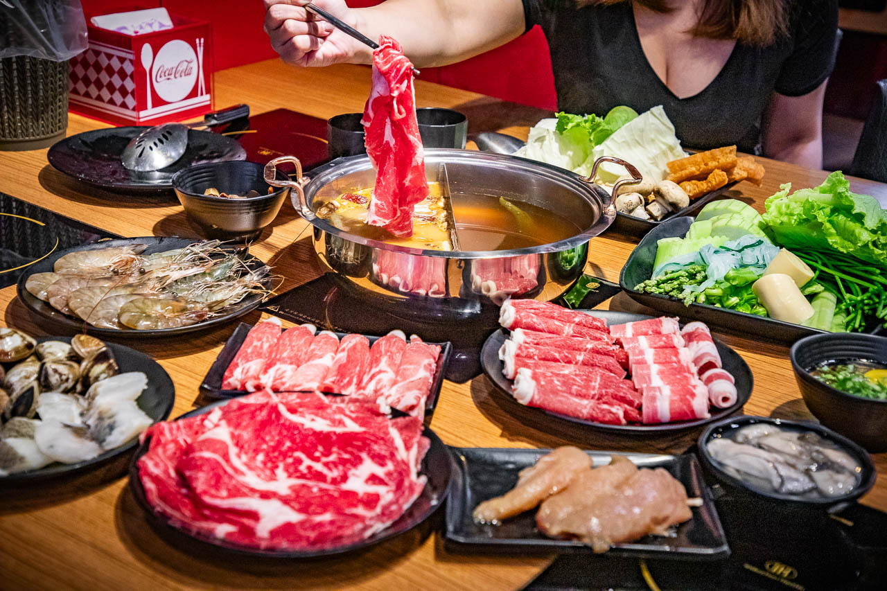蘆洲美食,蒙古紅麻辣火鍋吃到飽蘆洲店