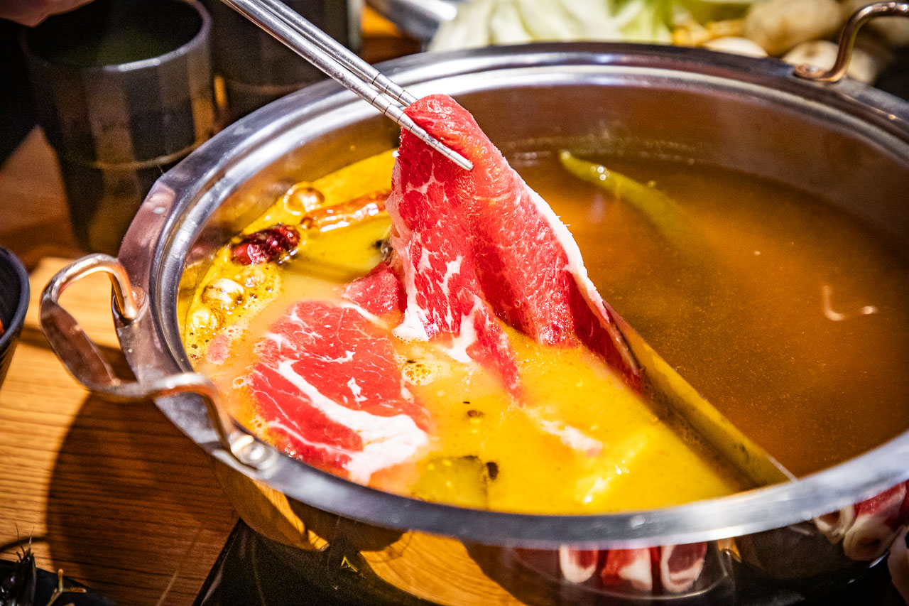 蘆洲美食,蒙古紅麻辣火鍋吃到飽蘆洲店
