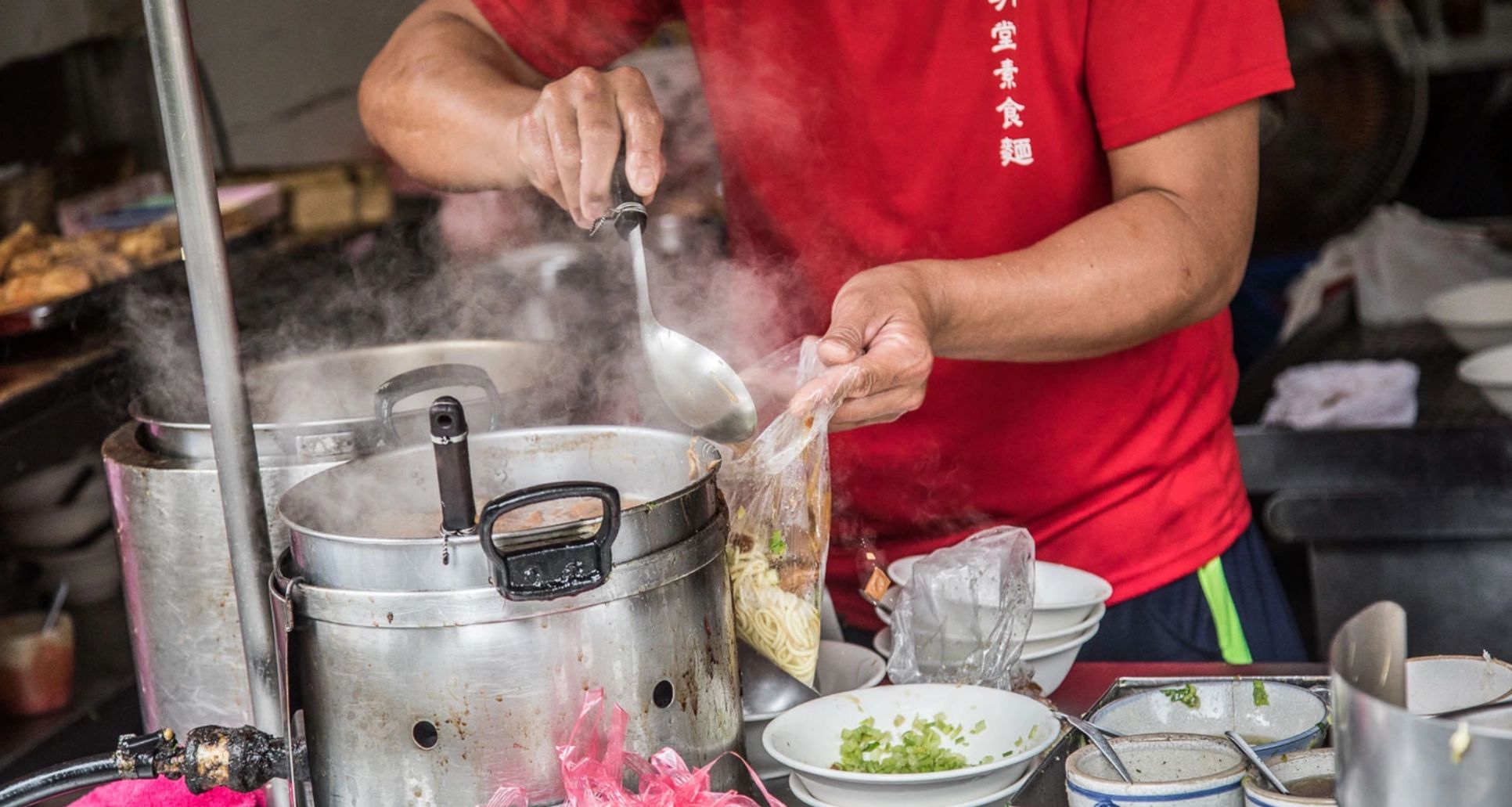 鹿港美食,鹿港小吃,鹿港素食麵,林明堂素食麵 @大手牽小手。玩樂趣