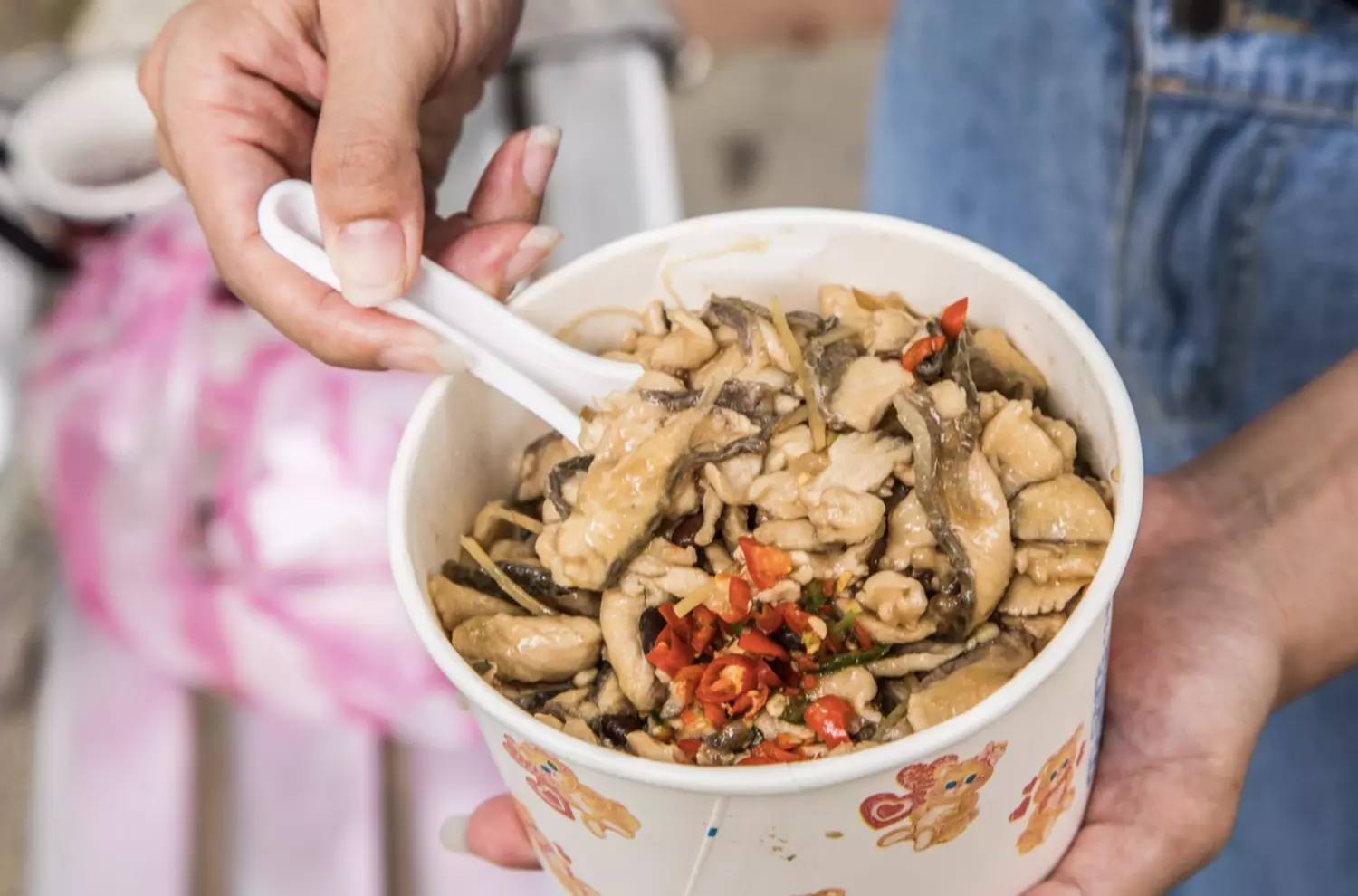 三重美食,三重小吃,三重虱目魚,三重虱目魚蓋飯,台南林無刺虱目魚 @大手牽小手。玩樂趣