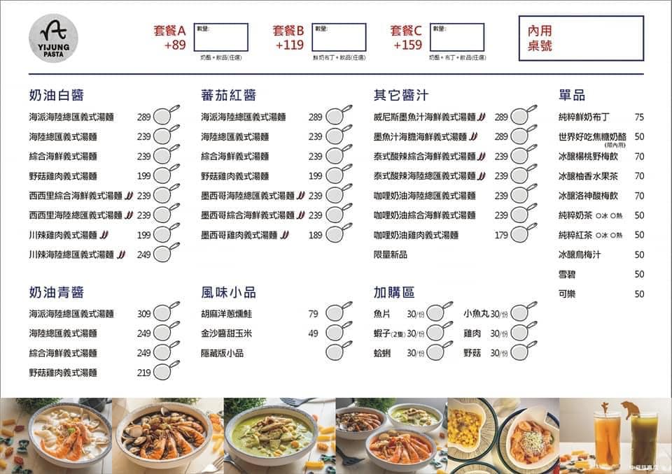 輔大美食,義匠義式湯麵-新莊輔大店