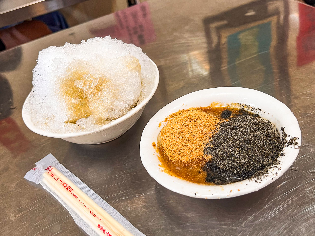 雲林美食,長興圓仔冰