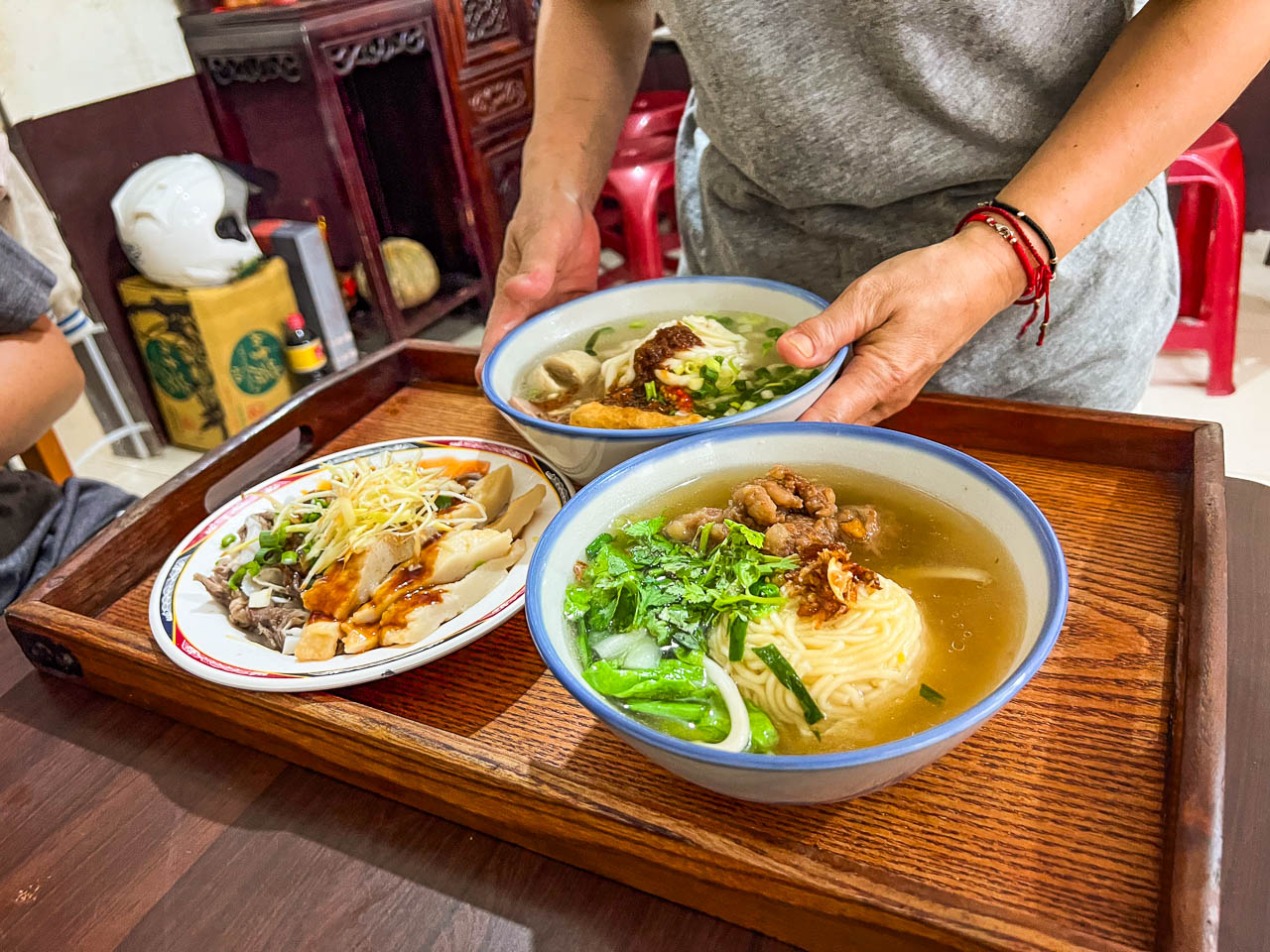 基隆美食,基隆排骨酥麵,基隆和平島美食,阿美排骨麵