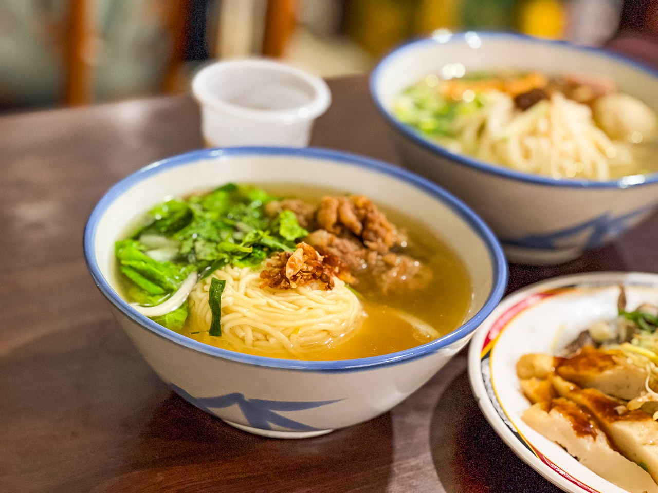 基隆美食,基隆排骨酥麵,基隆和平島美食,阿美排骨麵 @大手牽小手。玩樂趣