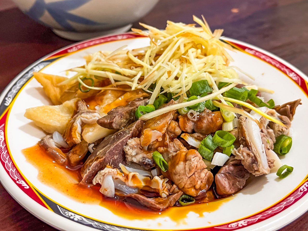 基隆美食,基隆排骨酥麵,基隆和平島美食,阿美排骨麵
