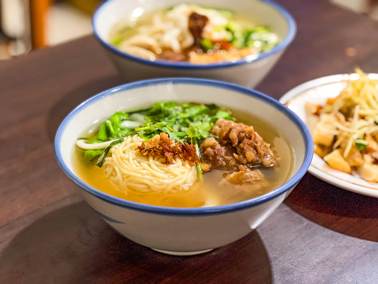 基隆美食,基隆排骨酥麵,基隆和平島美食,阿美排骨麵