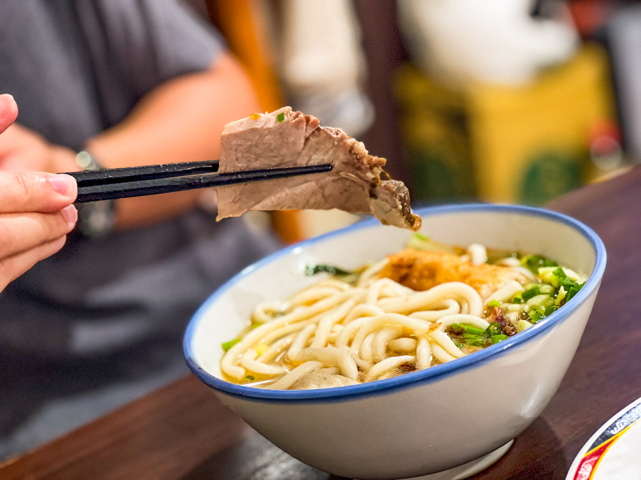 基隆美食,基隆排骨酥麵,基隆和平島美食,阿美排骨麵