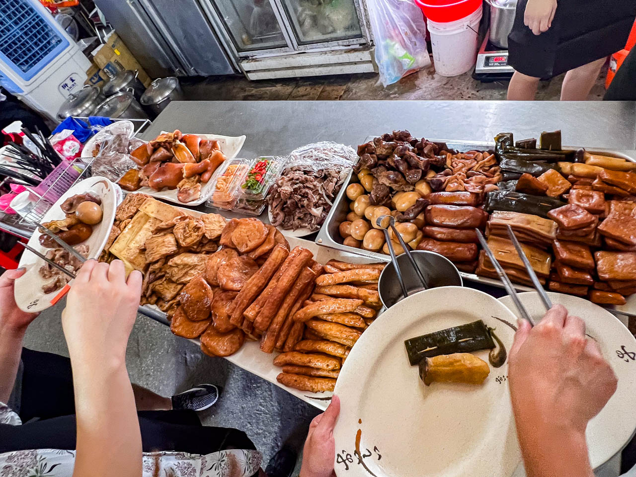 通霄美食,白沙屯外省牛肉麵
